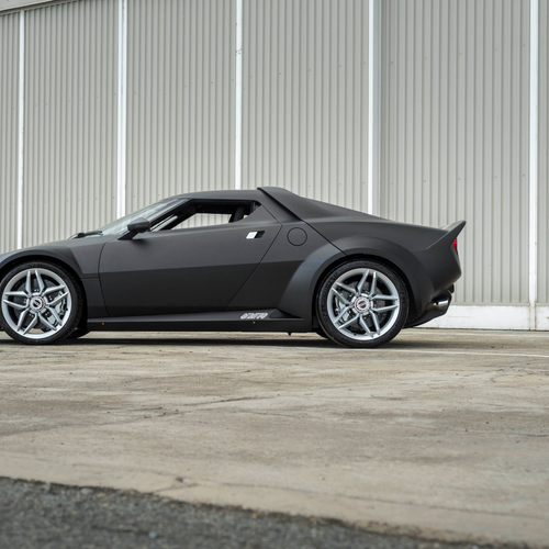 2026 Manifattura Automobili Stratos Side View